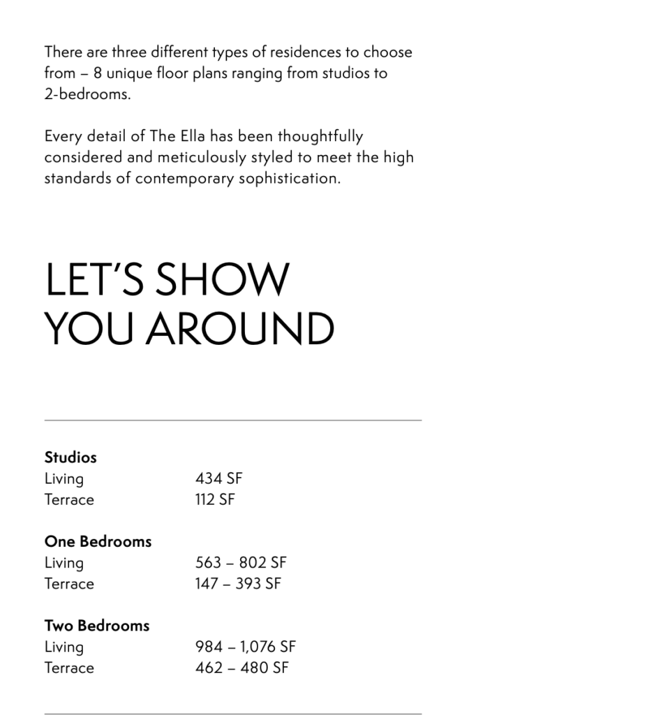 gregory selph-let's go REALTY presents | ELLA RESIDENCES MIAMI BEACH | preconstruction